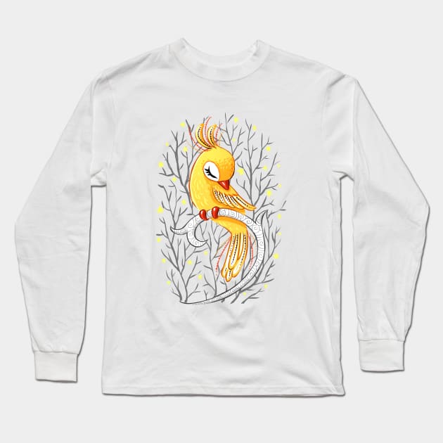 Magic Canary Long Sleeve T-Shirt by Freeminds